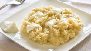 Risotto alla birra e formaggi birreriatrenti.it